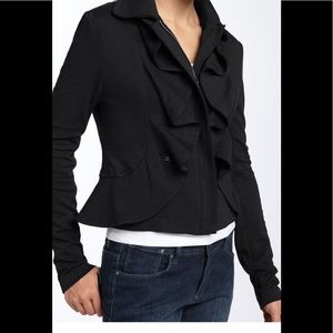 Filtre Ruffled Knit Jacket